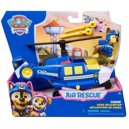 Psi Patrol: Air Rescue Pojazd tematyczny Chase'a - Spin Master