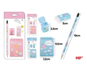 Zestaw przyborów szkolnych Tęcza MIX - MP Main Paper