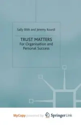 Trust Matters - Bibb S.