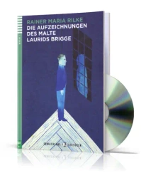 LN Die Aufzeichnungen Des Malte Laurids Brigge książka + CD Audio A2 - Maria Reiner Rilke