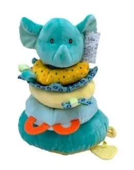 Piramidka pluszowa słonik 25cm - Tulilo