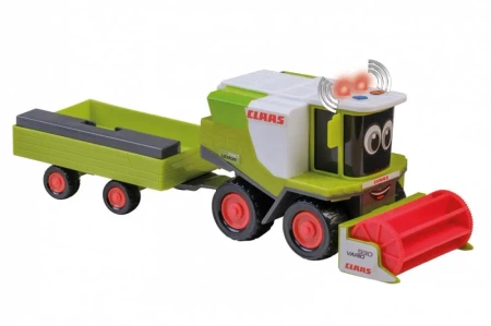 Kombajn Claas Mini z przyczepą - Happy People