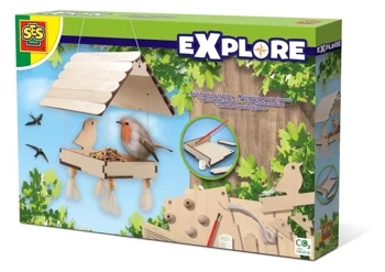 Domek do karmienia ptaków - SES Creative
