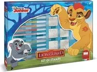 Pieczątki Maxi Box Król Lew - Multiprint