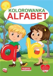 Kolorowanka.Alfabet - praca zbiorowa