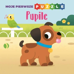 Moje pierwsze puzzle. Pupile - praca zbiorowa