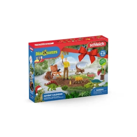 Kalendarz adwentowy Dinozaury - SCHLEICH