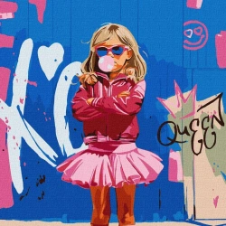 Malowania po numerach - Za wszelką cenę 50x50cm - Ideyka