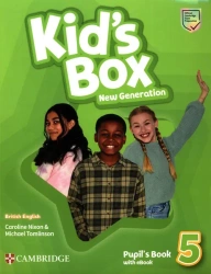 Kid's Box New Generation Level 5 PB with eBook - Caroline Nixon, Michael Tomlinson