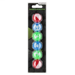 Magnesy Football 30mm 6szt - STARPAK