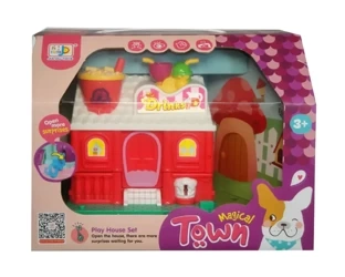 Domek mini dla lalki - SWEDE