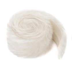 Futro na rolce kremowe 6cmx2m - Dalprint dpCraft