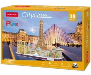 Puzzle 3D Cityline Paris - Dante