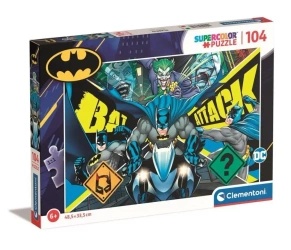 Puzzle 104 Super Kolor Batman - Clementoni