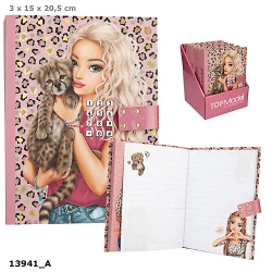 Pamiętnik na kod Top Model Leo Heart grający BEST FRIENDS 13941A - DEPESCHE