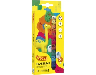 Plastelina 10 kolorów po 15g - JOVI
