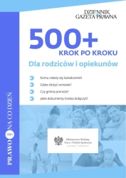 eBook 500+ KROK PO KROKU - specjaliści Ministerstwa Rodziny, Pracy i Polityki Społecznej