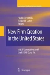 New Firm Creation in the United States - Reynolds Paul D.