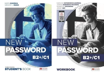 New Password B2+/C1 Student's Book + Workbook Podręcznik Ćwiczenia SB + WB