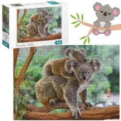 Puzzle 1000 Koala baby and mom - Dodo