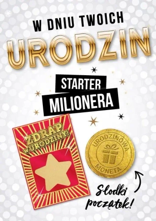 Karnet urodziny - Armin Style