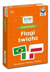 Kapitan Nauka EDUseria. Flagi świata. Gra karciana - Freepik