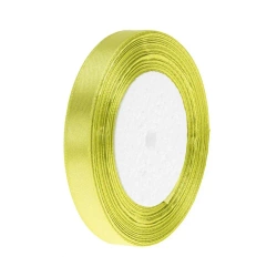 Wstążka satynowa 150 pistacjowy 12mm/32m - Brewis