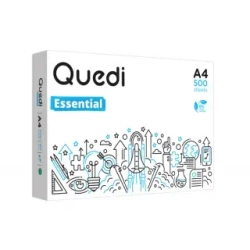 Papier ksero Quedi Essential A4  klasa C 80gsm 500 ark - PBS Connect