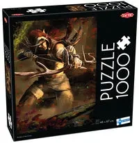 Puzzle 1000 Archer of the Grove - Tactic