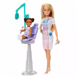 Barbie. JCR74 Lalka dentystka