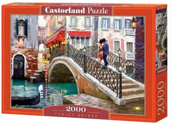 Puzzle 2000 Wenecki most CASTOR - Castorland