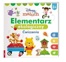 Disney Maluch. Elementarz ekologiczny. Ćwiczenia - praca zbiorowa