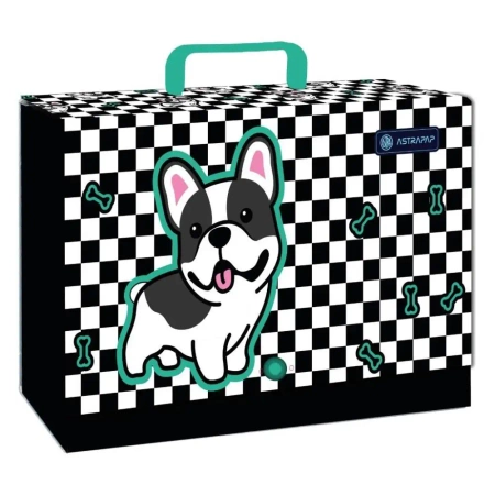 Teczka z rączką XL Cute Puppy 9cm Astrapap - ASTRA papiernicze