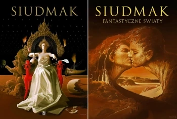 Siudmak. Fantastyczne światy + Siudmak PAKIET 2 - Wojciech Siudmak