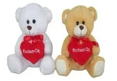 Miś z sercem 24cm MIX - Sun-Day