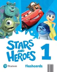 Stars and Heroes 1. Karty obrazkowe - Pearson