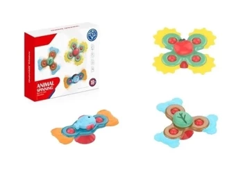 Grzechotki z przyssawkami - SWEDE