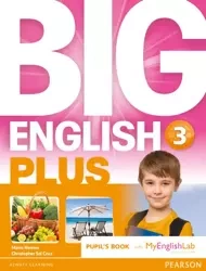 Big English Plus 3. Pupil's Book + MyEnglishLab - Mario Herrera, Christopher Sol Cruz