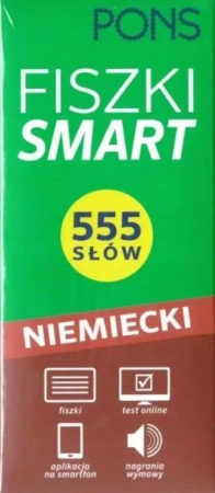 Fiszki SMART 555 Niemiecki W. 3 PONS - Opracowanie zbiorowe