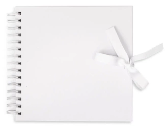 Album do zdobienia 20,5x20,5cm/40K biały - Dalprint