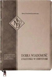 Nowy Testament NPD suwak paginatory beżowy - praca zbiorowa