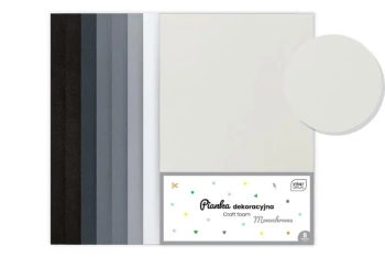 Pianka dekoracyjna 8szt Monochrome - INTERDRUK