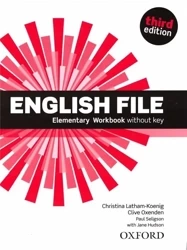 English File 3E Elementary WB - Opracowanie zbiorowe