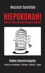 Pakiet: Niepokonani. Historia, która nie może... - Wojciech Sumliński