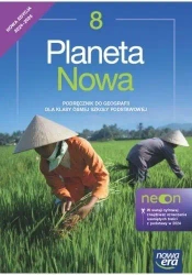 Geografia SP 8 Planeta nowa neon Podr. w.2024 - Dawid Szczypiński, Tomasz Rachwał