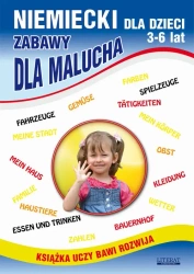 eBook Niemiecki dla dzieci 3-6 lat. Zabawy dla malucha - Monika von Basse