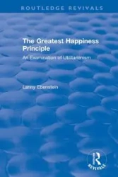 Routledge Revivals - Lanny O. Ebenstein