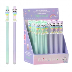 Długopis Ścieralny Zamykany 0.7 Mermaid A 24szt. Starpak 552685