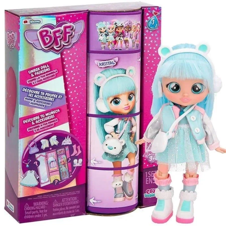 Cry Babies BFF - lalka Kristal - TM Toys