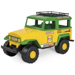 Auto terenowe żółte - Wader